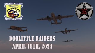 Commemorative "Doolittle Raid", April 18th, 2024