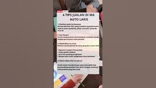 Tips Jualan Di WhatsApp Auto Cuan