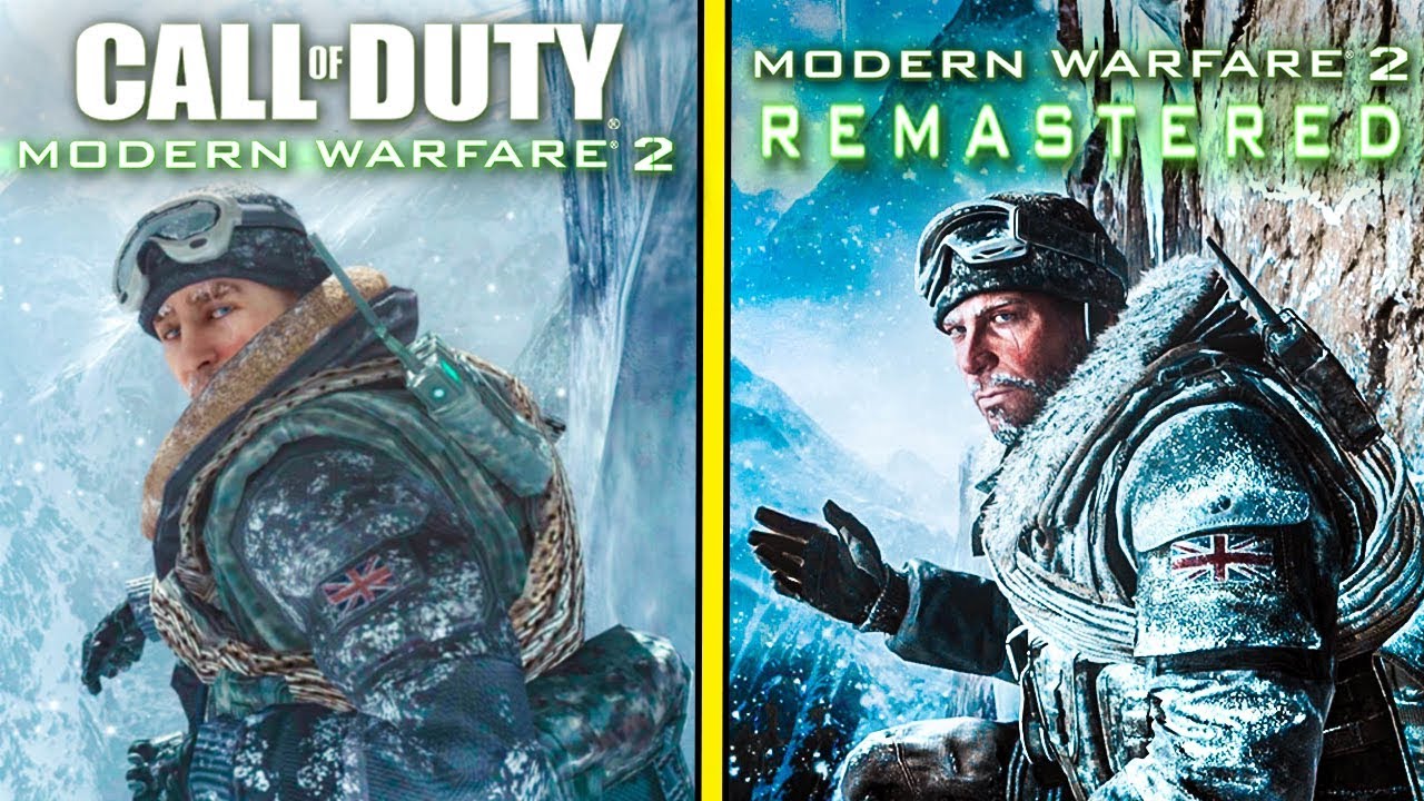 Modern Warfare 2 Remastered vs Original | Graphics Comparison (4K 60FPS)