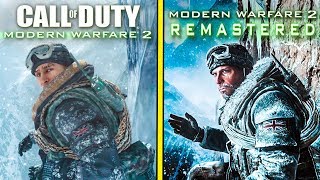 Modern Warfare 2 Remaster: 10 Changes They Made From The Original