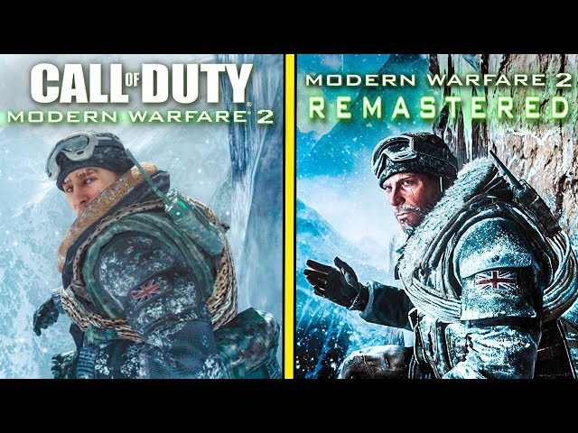 Modern Warfare 2 VS. Modern Warfare 2 