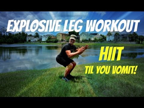 Killer Leg Workout!  minutes of Plyo Lower Body Burning