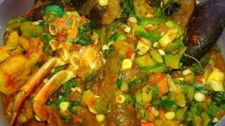 Easy Okra Soup Recipes At Home #nigeriafood #food #howtoprepareokrasoup