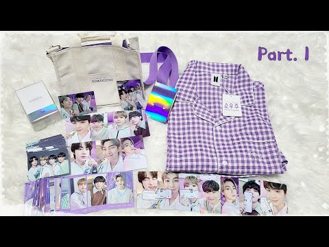 BTS 2021 MUSTER SOWOOZOO MERCH Unboxing