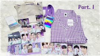 방탄소년단 2021 머스터 소우주 엠디 언박싱 BTS 2021 MUSTER SOWOOZOO MERCH Unboxing