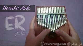 Boneka Abdi Kalimba Cover