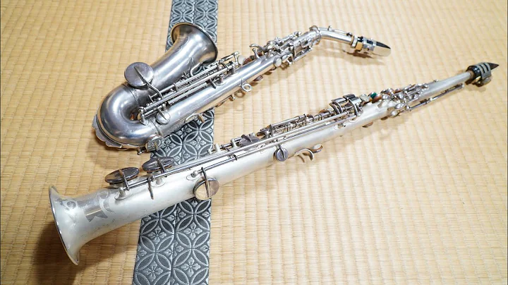 Buescher curved soprano sax VS Buescher straight s...