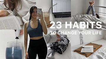 23 habits that will change your life in 2023 | irene martinho