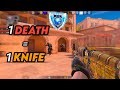 Standoff 2  full competitive match gameplay  1 death 1 knife  0282