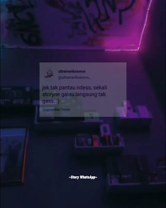 STORY WA TERBARU 2021 ][ DJ TIKTOK KEREN ][ LITERASI KEREN