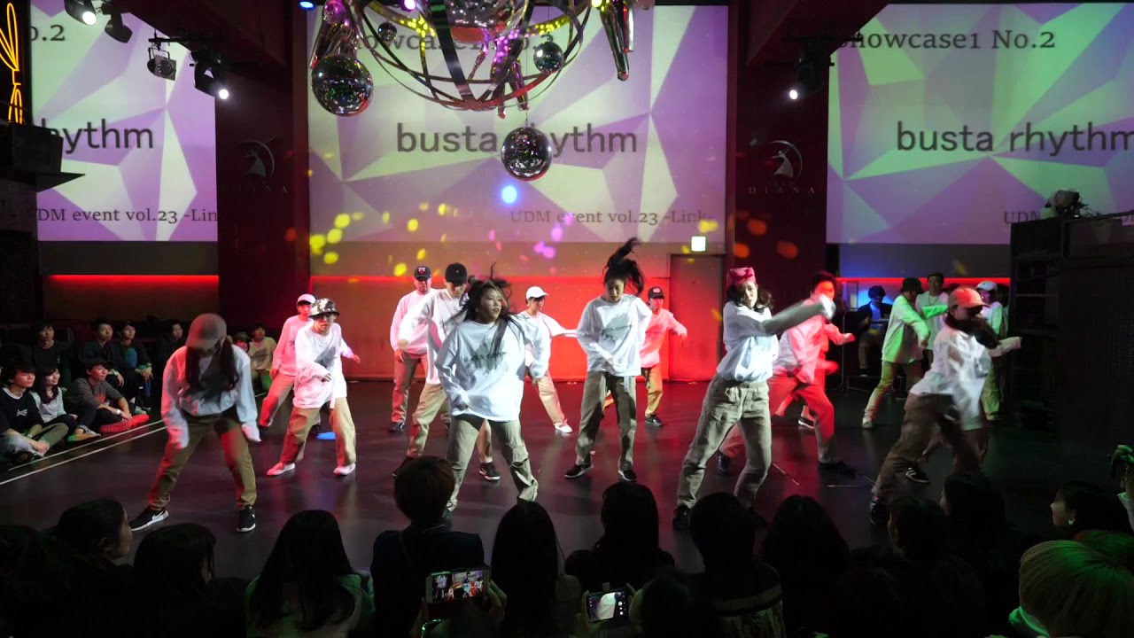 busta rhythm UDM event vol.23 -Link- 医療系大学ダンスサークルイベント - YouTube