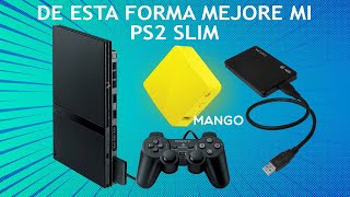 Como conectar un disco duro a tu PS2 Slim mediante un mini router