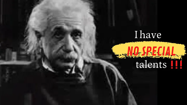 Albert Einstein Quotes - I have no SPECIAL talents