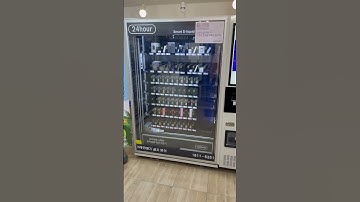 24-Hour Vape Vending Machine 💨