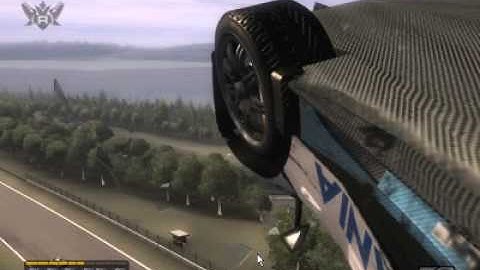 Race Driver GRID best flight