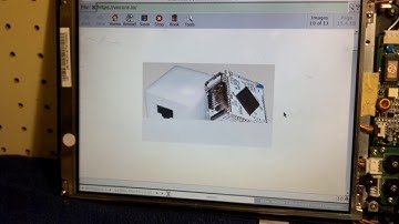 Vocore2 loads its own homepage from the internet