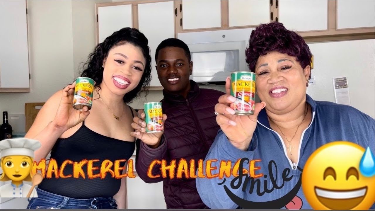 The Mackerel Challenge YouTube