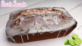 Panque de Limón con Queso y Chocolate💗 Mi Receta Secreta🙊💕 - Karamela