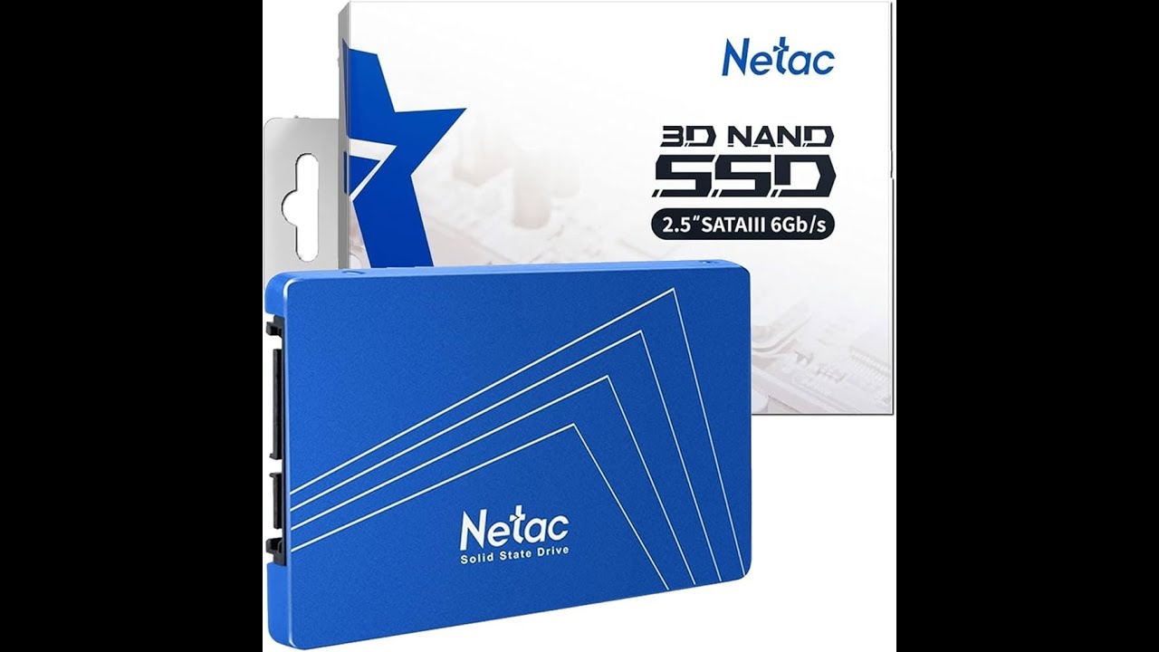 🎬 Netac N525S 240GB SSD | 540MB/s Read | Budget SATA III Drive Unboxing & Overview