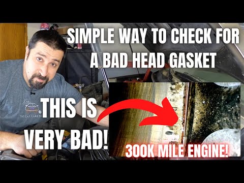 How to Check for a Bad Head Gasket on Toyota and Lexus Engines