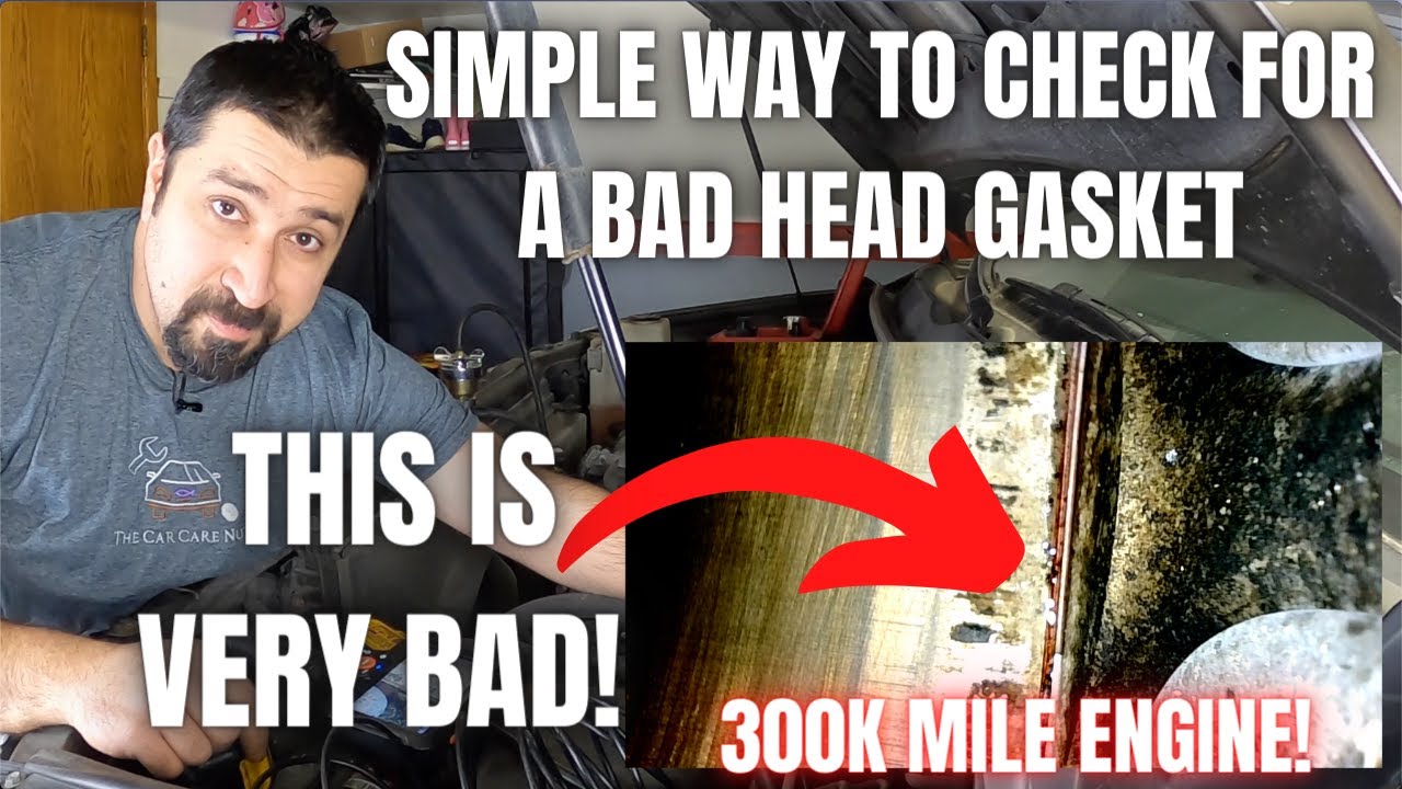 Как проверить прокладку головки блока цилиндров на двигателях Toyota и Lexus