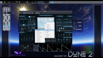 Dune 2 Sound Design - Create a Modern Progressive Bass Sequence (Part 2)