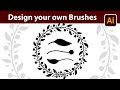 How to make custom brushes in Adobe Illustrator