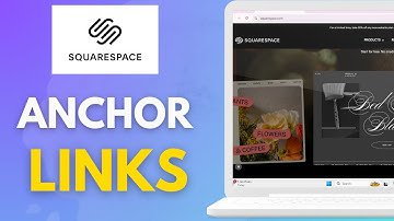 How to Create Anchor Links in Squarespace with Smooth Scrolling With & Without Code