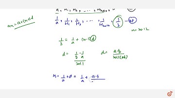 8.If H1, H2, ...... , H2010 are 2010 harmonic means between a and b(#a), then value of `(H_1+