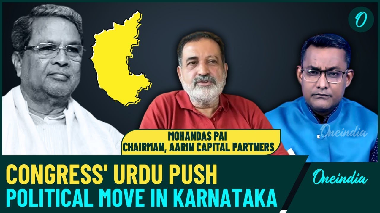 Congress' Controversial Urdu Push in Karnataka 'Risky Political Move