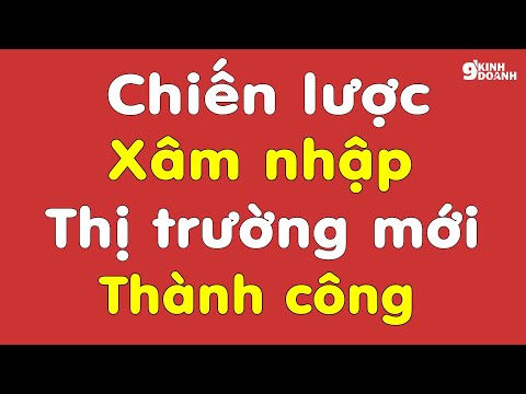 Video: Làm thế nào để bạn mở rộng thị trường sản phẩm?