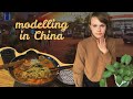 a few days in my life as a model in China