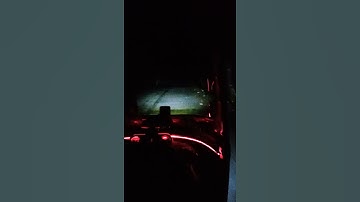 mini driving light as foglamp Bajaj Re | tuktuk | Auto rickshaw #bajaj #tuktuk #youtubeshorts