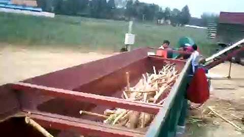 groove type wood log debarker machine log peeling machine