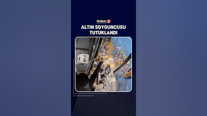 Soyguncu tutuklandı