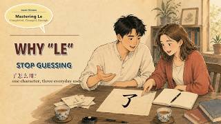 40 Minutes | Chinese for Beginners: 5 Everyday Ways to Use “Le”  | “了”到底怎么用？