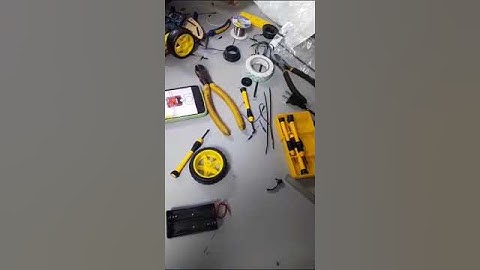 Construcción robot soccer