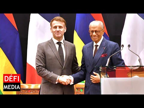 Visite du président Macron : Déclaration à la presse