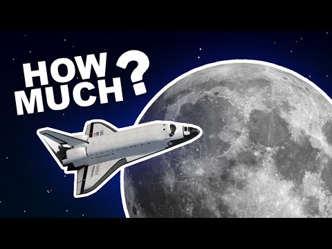 How Much Money Does It Cost To Go To The Moon?