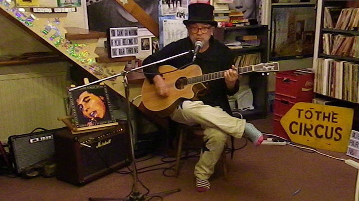 Avalon Acoustic version - Acoustic performance video thumbnail