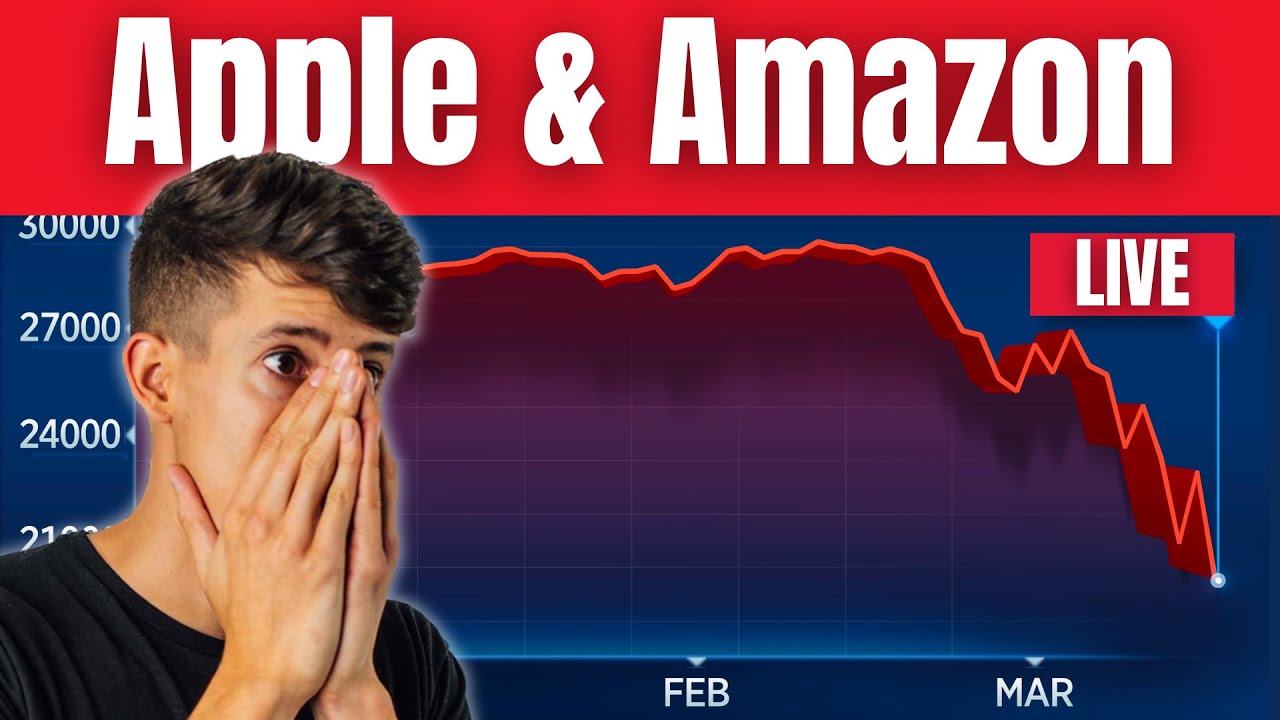 (NEW) 2024 AAPL & AMZN Earning Report Livestream... YouTube
