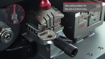 ILCO FUTURA PRO NA - Key Code USA