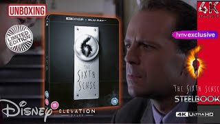 The Sixth Sense 4k UltraHD Blu-ray hmv exclusive limited