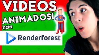 Cómo Crear un VÍDEO Explicativo ANIMADO con Renderforest