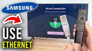 How To Connect Samsung Smart TV To Router With Ethernet - Step By Step