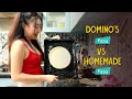 Domino's Pizza Vs Homemade Pizza | Ok Tested