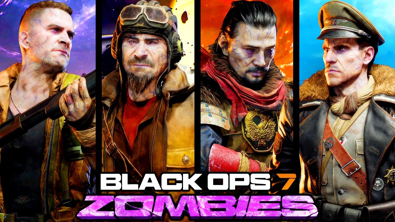 KOWAKUJO TOMORROW - ALL 4 BLACK OPS 7 ZOMBIES EASTER EGGS WITH VIEWERS! | Call of Duty Black Ops 7!