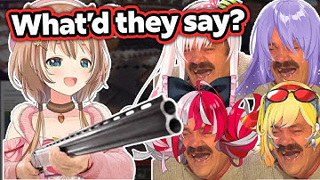 Moona, Iofi, Ela, & Ollie are gossiping about Risu... and chat snitched to her on her stream