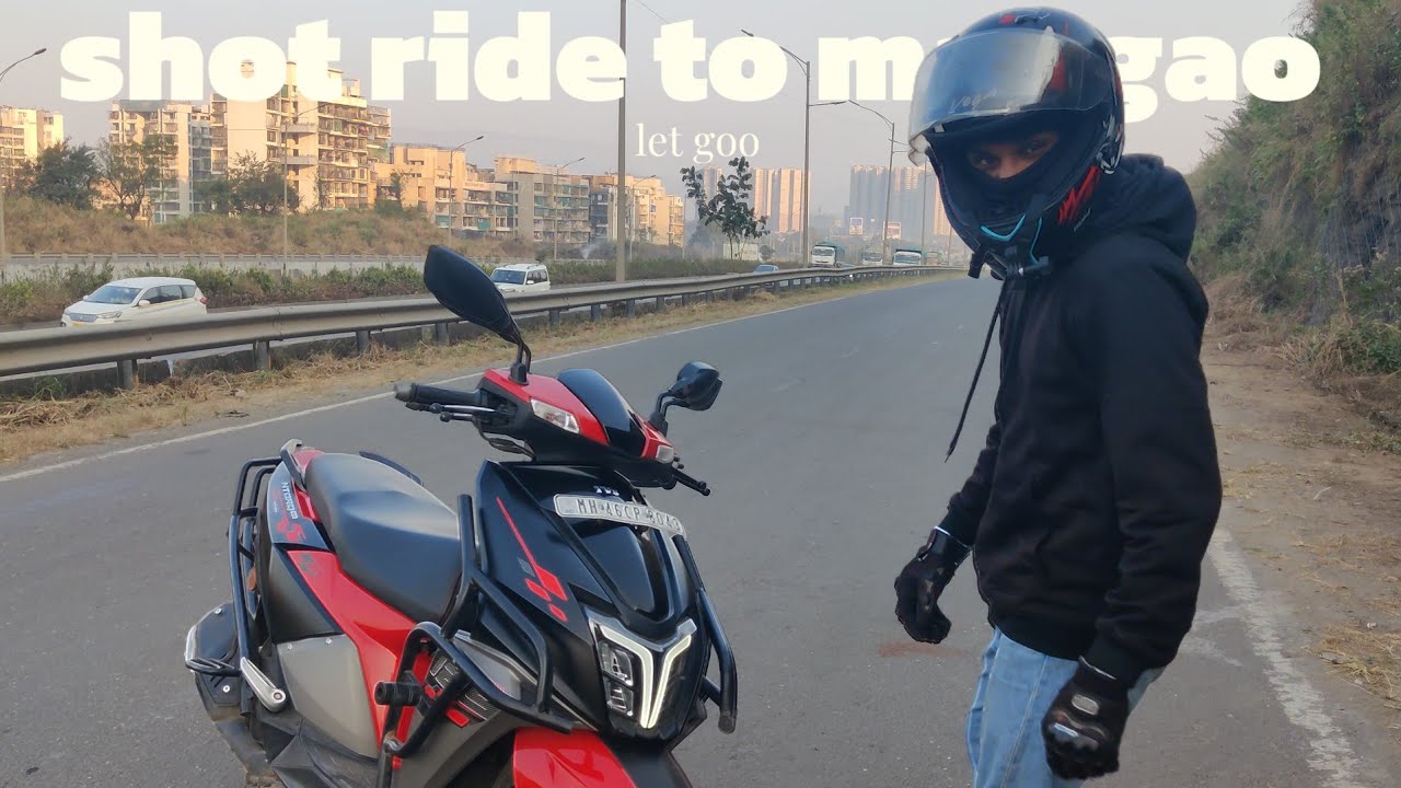 Sunday ride to mangao ⚡ let's goo 