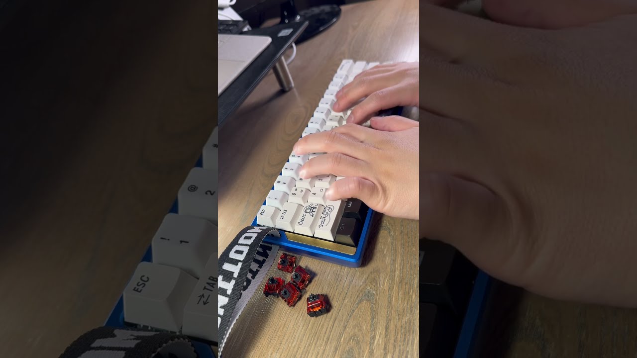 キーボード wooting 60he (raptor he wod) Wooting 60HE+ | the 60% rapid trigger keyboard